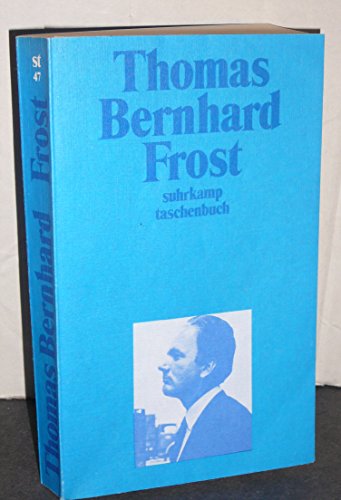 Frost 3518065475 Book Cover