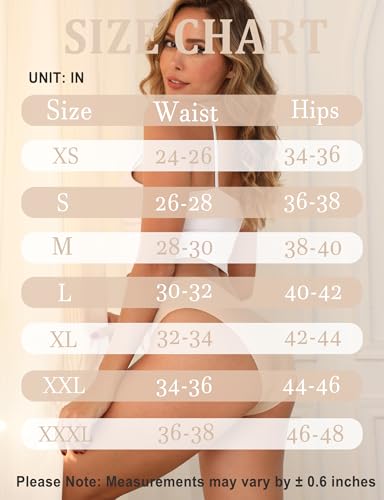 Image of Seamless Underwear for Women - 6-Pack (2 Black, 2 Nude, 2 White) - No Visible Panty Lines, Breathable Ladies Panties, Size M