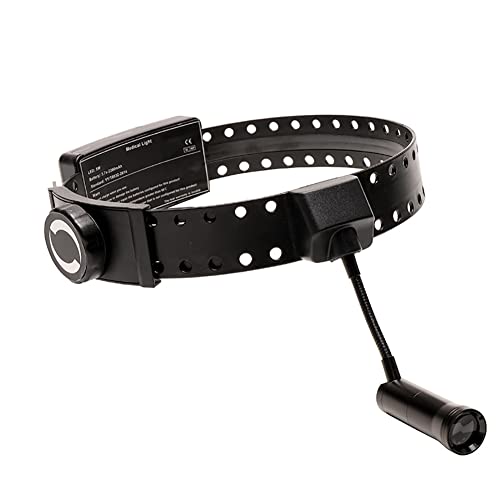 Phare médical chirurgical LED 5W avec batterie rechargeable et éclairage 50000 lux pour ORL
