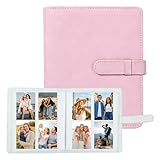 Album Photo Pochette 360, Album Photos pour Fujifilm Instax Mini LiPlay, Photo Albums pour Polaroid SnapTouch PIC 300 Z2300 Mint Zip Mini Link SP 1 Instantanés