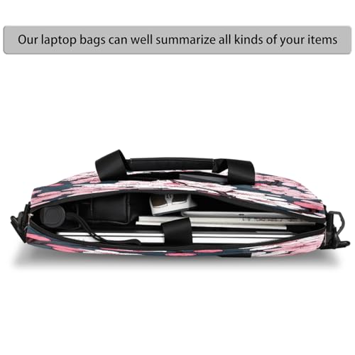 Bolso para portátil con diseño floral Cherry Blossom miniatura 4
