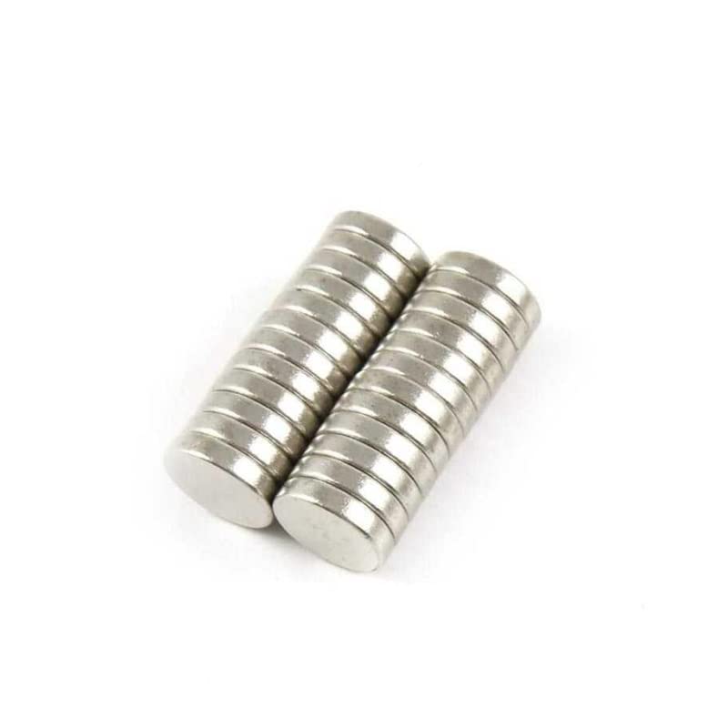 10/25Pcs 6x2mm/9x2mm Round Neodymium Super Small imanes Permanent Magnetic Disc(7x2mm 25pcs)
