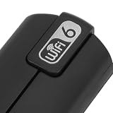 Adapter USB WiFi, Dwuzakresowy Adapter Sieci Bezprzewodowej USB 3.0 WiFi 6 2.4G 5G do Komputera Stacjonarnego Laptop, Obsługa 10 11