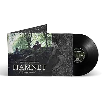 Max Richter, Neues Album 2026, Hamnet Original Motion Picture Soundtrack, Doppel-Vinyl, 2 LP