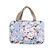 DSJTCH Sacs de Repas Thermiques Portables Femmes Enfants isolés Refroidisseur fourre-Tout Lavage Sac de Rangement Fille Nourriture Chaude (Color : Blue, Size : 12 * 8 * 4.7 inch)