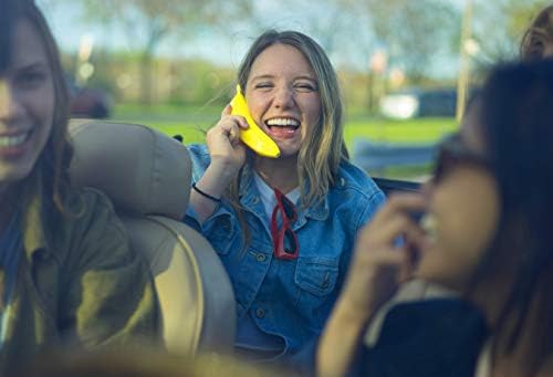 Banana Phone Bluetooth Handset for iPhone and Android Mobile Devices (Single Banana) — view 2