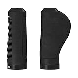 Características deportivas perfectamente combinadas con nuestras sillas Cambium, las asas ergonómicas Brooks son asas de manillar de goma resistentes a la intemperie con un tacto y una textura agradables. El tejido de nailon y las ranuras verticales en la parte inferior ofrecen una mayor comodidad y múltiples posiciones de las manos. La abrazadera de aluminio permite un ajuste perfecto del mango y el icónico remache Brooks añadido en el extremo aporta un acabado elegante.