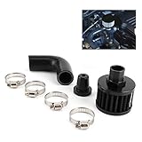 Kurbelgehäuse-Entlüftungsfilter-Entlüftungselement, Kurbelgehäuse-Entlüftungs-Umleitungsfilter-Kit, Autoteile-Ersatz, Passend für 07,5-17 für 6,7
