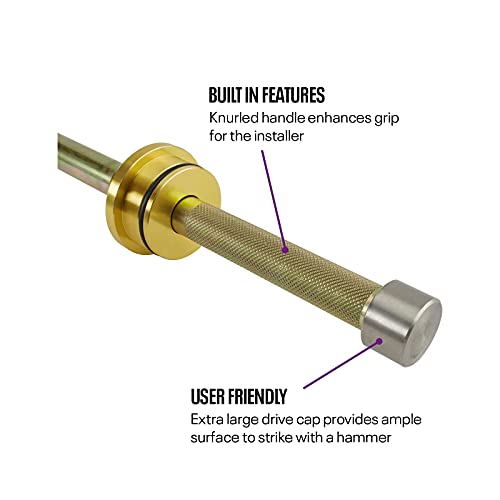 Speedway Motors Camshaft Cam Bearing Driver Installation Tool, For