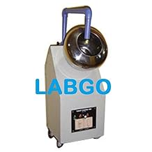 MG Scientific Tablet Coating Pan Stainless Steel 3