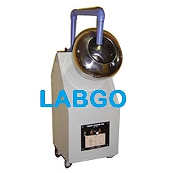 MG Scientific Tablet Coating Pan Stainless Steel 3