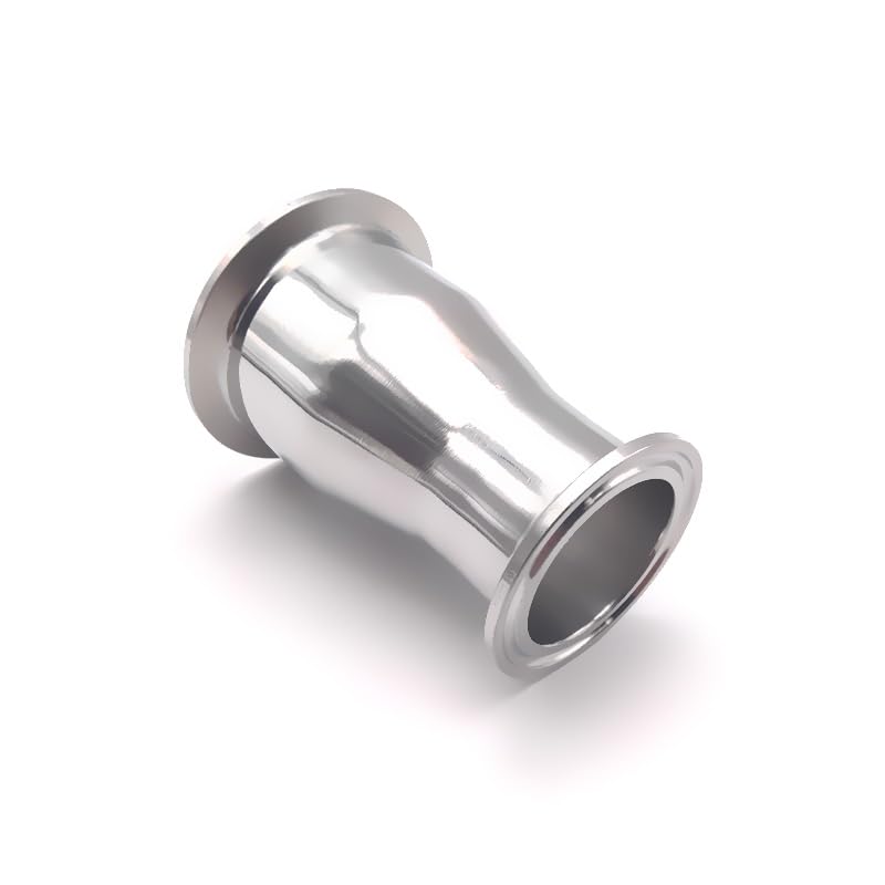 Reductor Tri Clamp 89mm para solucionar fugas y corregir diámetros de tuberías 6
