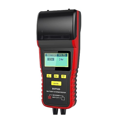 �Ԃ̃o�b�e���[�e�X�^�[ 12V 24V ��^�g���b�N�o�b�e���[�A�i���C�U�[ MCA100 �� 2000 CCA �����Ԑf�f�c�[�� �V���v���őf��������̌�