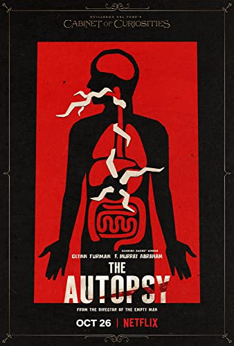 Guillermo del Toro's Cabinet of Curiosities - The Autopsy - Poster 30 x 40 cm
