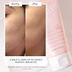Saturday Skin Rub-A-Dub Refining Gel de Peel Gel nettoyant visage, polissures visage lave avec des enzymes de fruits naturelles, exfoliateur doux pour tous Skin Types, coréens Skin Soins (2.53 Fl. Oz. (75ml))
