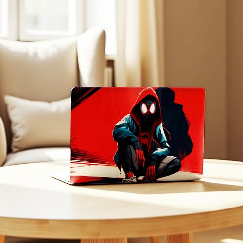 Image of NoWorries Laptop Skin for 15.6 & 14 Inch Laptop | Motivational, Superhero, Sports & Graphic Design Laptop Sticker Wrap | Premium Vinyl Laptop Cover (2Superhero, 15 x10inches)