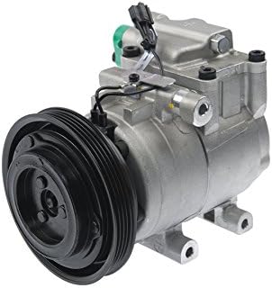 Premium New OEM AC Compressor & Clutch for 98-00 Elantra Tiburon 97701-27000
