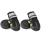 Faankiton 4 Stück Hundeschuhe Pfotenschutz, Wasserdicht Hundeschuhe mit...