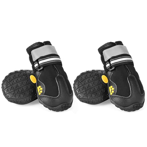 Faankiton 4 stuks hondenschoenen, pootbescherming