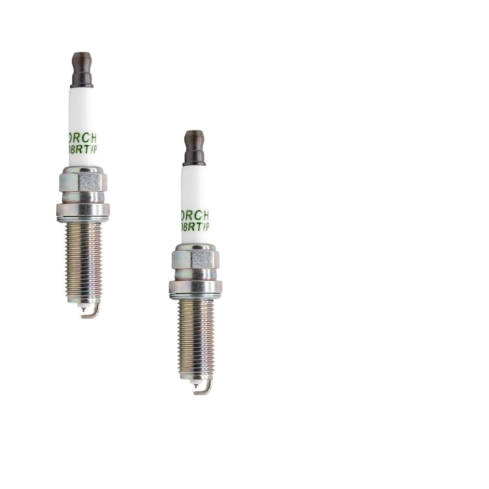 Bujías 2-8PCS Bujía de iridio Reemplazo para LKAR8BI9 para LKAR8AI-9 para LKAR8A-9 para DILKAR8J9G para DILKAR8L8D ILKAR8N8 LD8RTIP