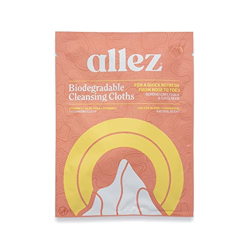 Refresh Naturally: Allez Outdoor Vegan Biodegradable Cleansing Cloths Review
