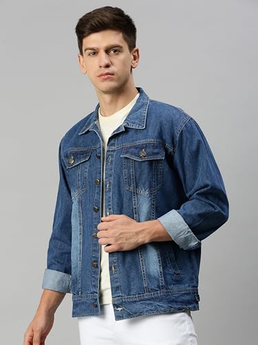 Image of VOGATI Men's Denim Jacket