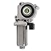 Transfer Case Actuator Shift Motor with Sensor High Performance Durable Metal Construction Direct Replacement for X3 X5 E83 E70 ATC400 ATC500 ATC700 Transfer Case