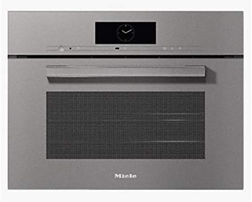 Miele - Forno compatto a vapore combinato Thermovent DGC 7840 GRGR finitura  grigio gafite da 60 cm : Amazon.it: Grandi elettrodomestici