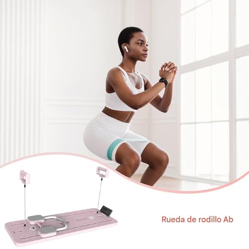 Tabla de pilates y equipo de entrenamiento para el hogar e interior 3