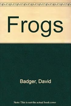 Hardcover Frogs Book