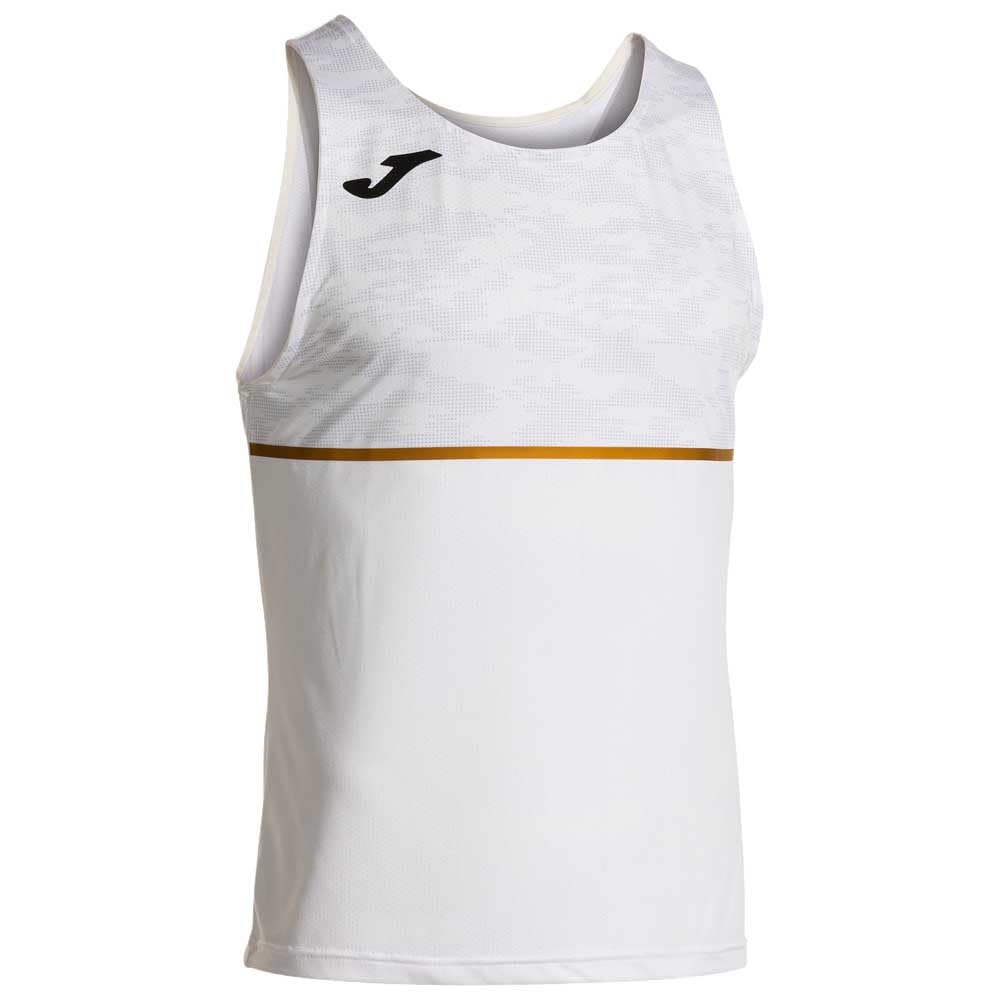 Joma Men's Sleeveless Running Shirt, XS-3XL, Stretchy and Breathable Fabric, Record III