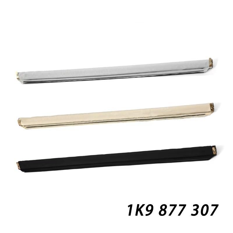 Pare-soleil toit ouvrant pliable pour bloquer la chaleur en voiture Q5 et Golf gris