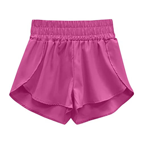 Pantalones cortos de verano para mujer, pantalones cortos de deporte para mujer, modernos y elegantes, pantalones cortos para correr, de secado rápido, pantalones cortos de deporte, pantalones de - imagen 4