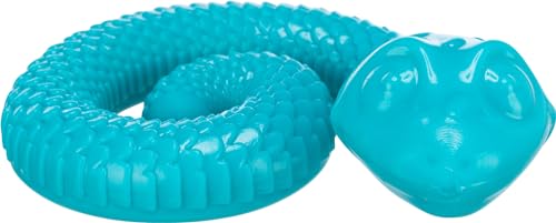 TRIXIE snack snack, suitable for all dog breeds, petrol, 34950, rubber