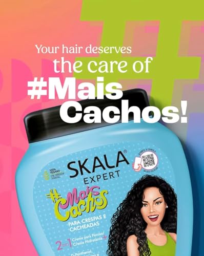 Skala Mais Cachos Haarcrème voor krullend haar – 1000 ml - View 2