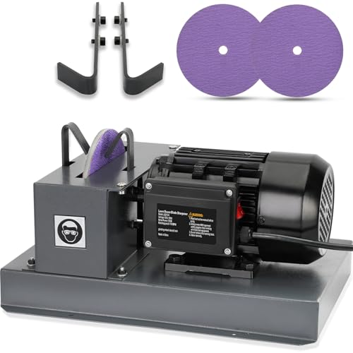 2026 Upgraded Lawn Mower Blade Sharpener 2/3HP 500W