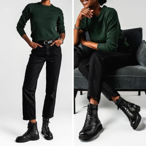 Image of Thursday Boot Company Women's Lace up Leather Combat Boots | Casual Boots