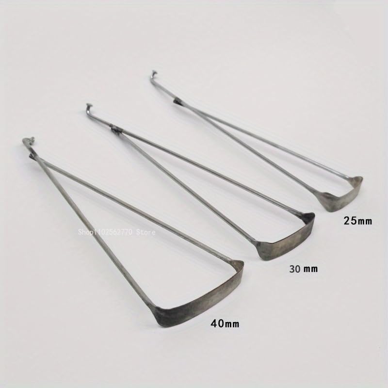 Miniatura 2 de Cuchillo de reparación de tenedor de cerámica, herramienta de fabricación de cerámica, arcilla polimérica de bricolaje, borde fino, paleta,