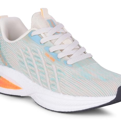 Image of Calcetto Men's CLT-1008 Sports Shoes | Comfortable & Breathable with Foam Insole | Slip-Resistant Lace-Up Footwear