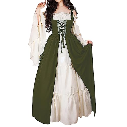 Robe maxi style palais ajustable pour en finir avec les costumes serrés
