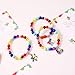 YANCHUN Autism Awareness Bracelet Autism Awareness Shirt Outfits Accessories Colorful Beaded Charm Bracelet Autism Jewelry Gifts