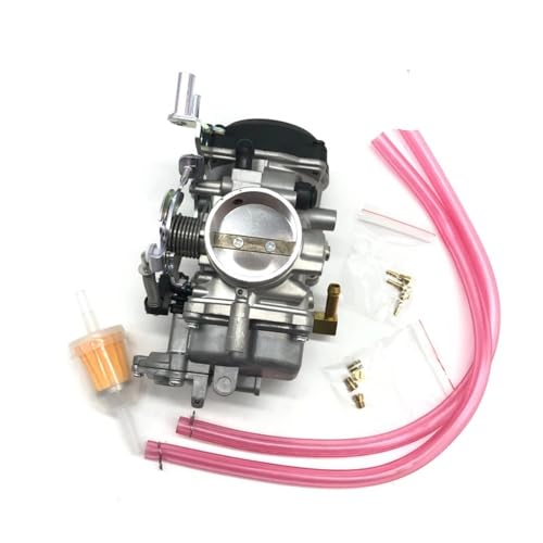 Carburateur CV 40mm moto custom compatible avec systeme admission 27490-04 27465-04