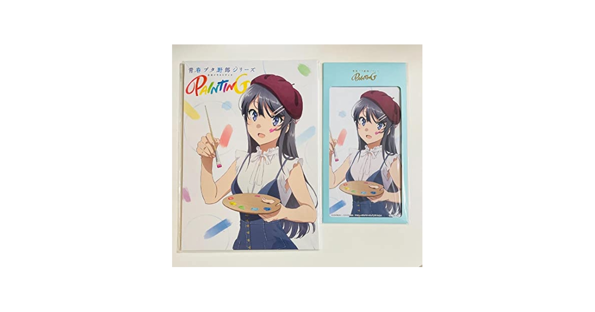 Amazon.co.jp: 青ブタ 青春ブタ野郎シリーズ イラストブック