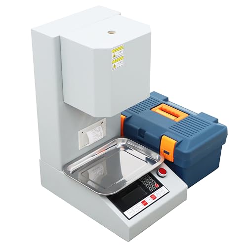LGXEnzhuo 110V Automatic Melt Flow Index Rate Tester MFR Tester Automatic Melt Index Meter 450W