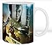 La Guerra Mug De Las Galaxias Star Taza Wars The Old Ceramica Republic Swtor A