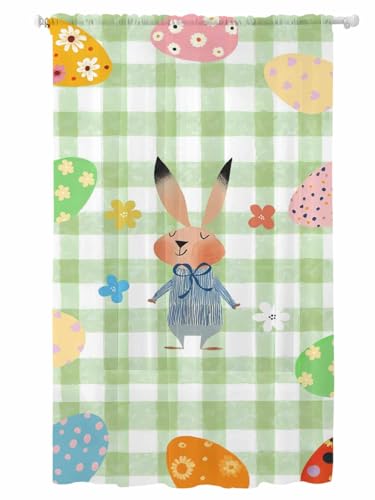 Vandaluuki �J�t�F�J�[�e�� �t ������ �G�b�O �� �΂̃`�F�b�N�� ���[�X �J�[�e�� ��132×��245cm �V�t�H�� �ډB�� uv�J�b�g �v���C�o�V�[�ی� �k�� ���� ���� ���Ă��h�~ �ȃG�l �ʋC ������� �O���猩���ɂ��� �􂦂�