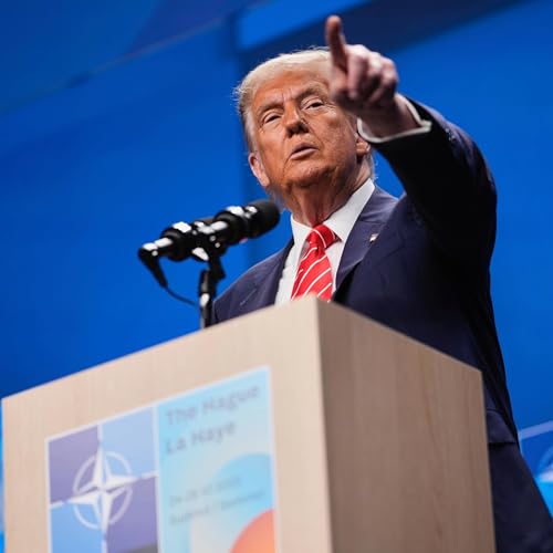 LIVE: Trump holds press conference after NATO summit