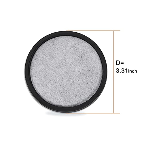 Geesta 12-Pack Premium Activated Charcoal Water Filter Disk For All Mr. Coffee Models #TOP1
