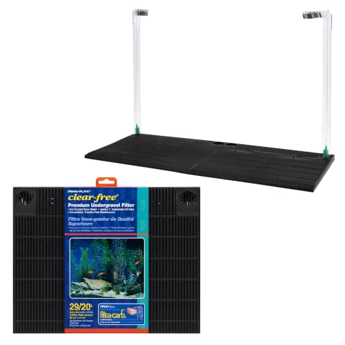 Penn-Plax Undergravel Aquarium Filter for...