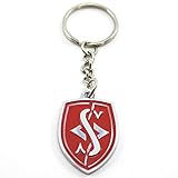 Rotary13B1 Silvia Logo - Keychain - Red
